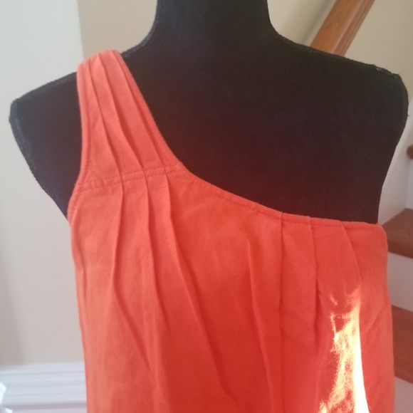 J. Crew One-Shoulder Dress - Picture 6 of 7